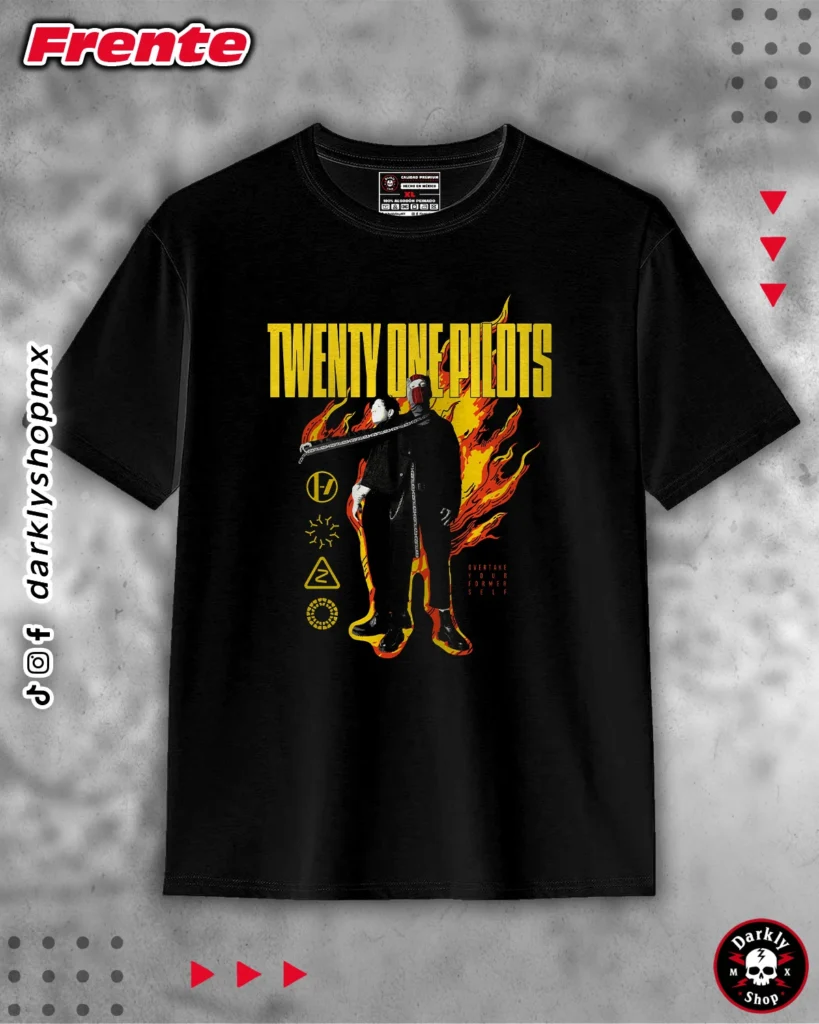 Playera Twenty One Pilots Clancy