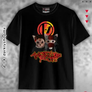 Playera Twenty One Pilots Cats - Image 1