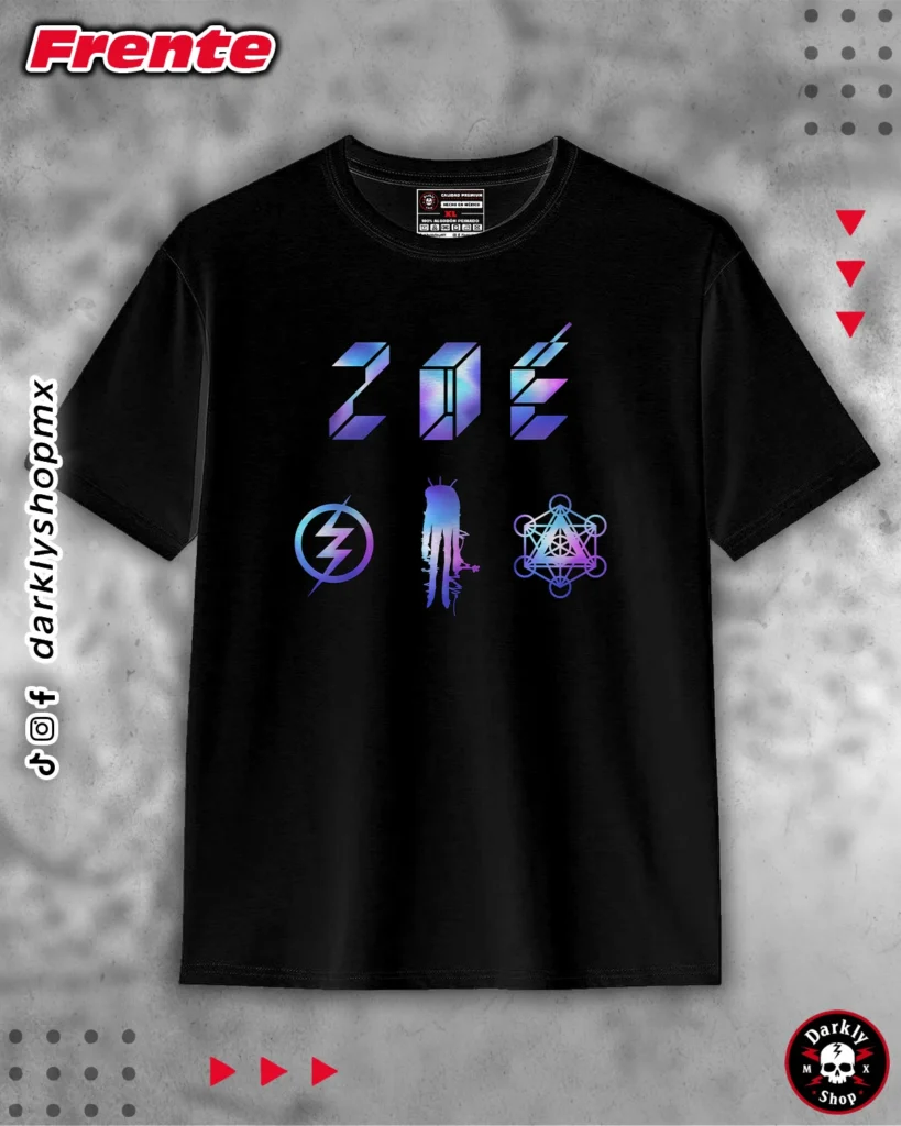 Playera Zoé Tornasol