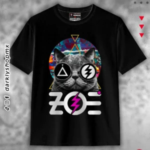 Playera Zoé Gato Galáctico - Image 1