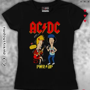 Playera AC DC Beavis and Butt-Head - Image 3