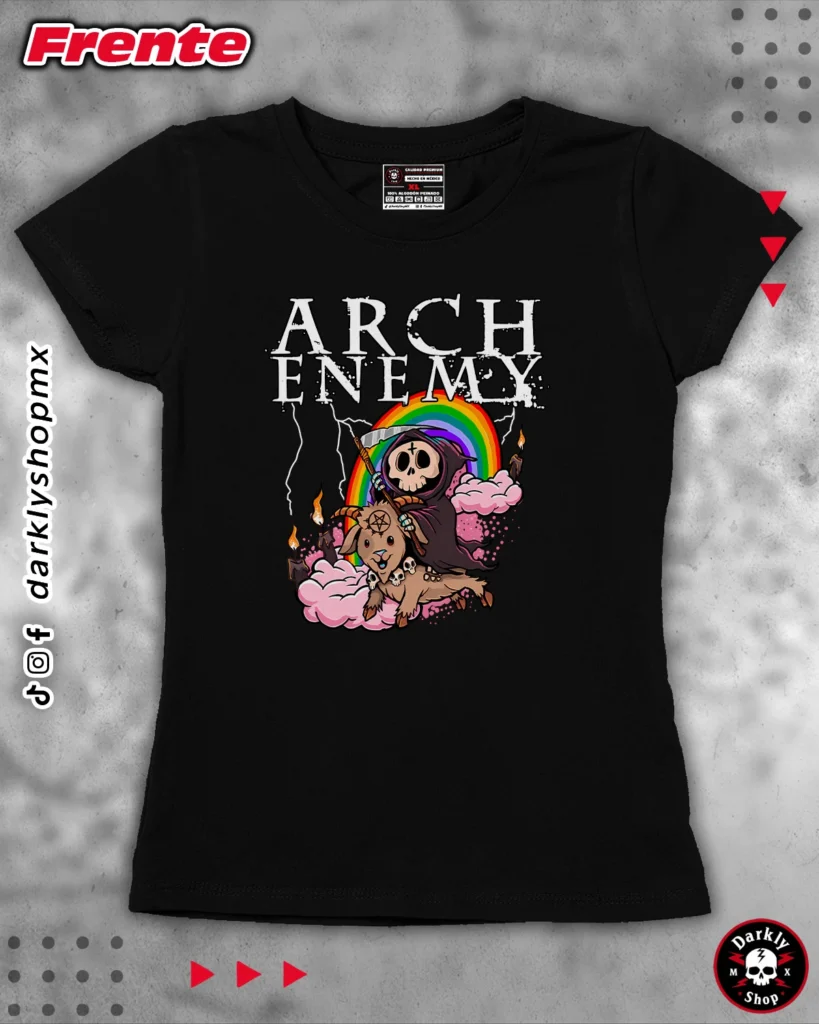 Playera Arch Enemy