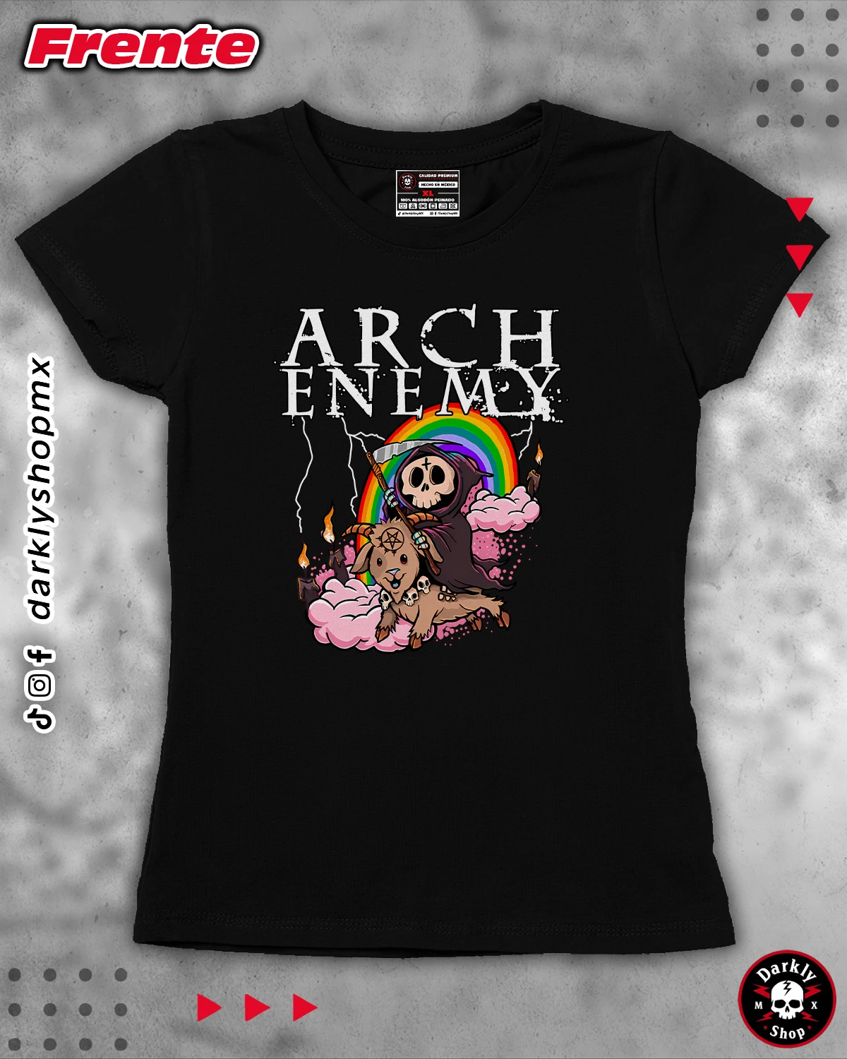 Playera Arch Enemy - Image 3