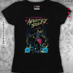 Playera Avenged AX7 POSTER - Image 3