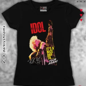 Playera Billy Idol - Image 3