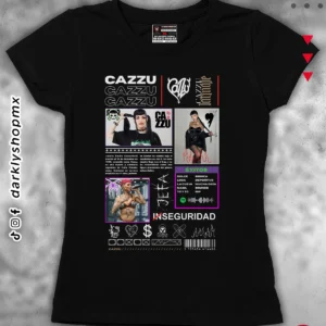 Playera Cazzu Periodico - Image 3