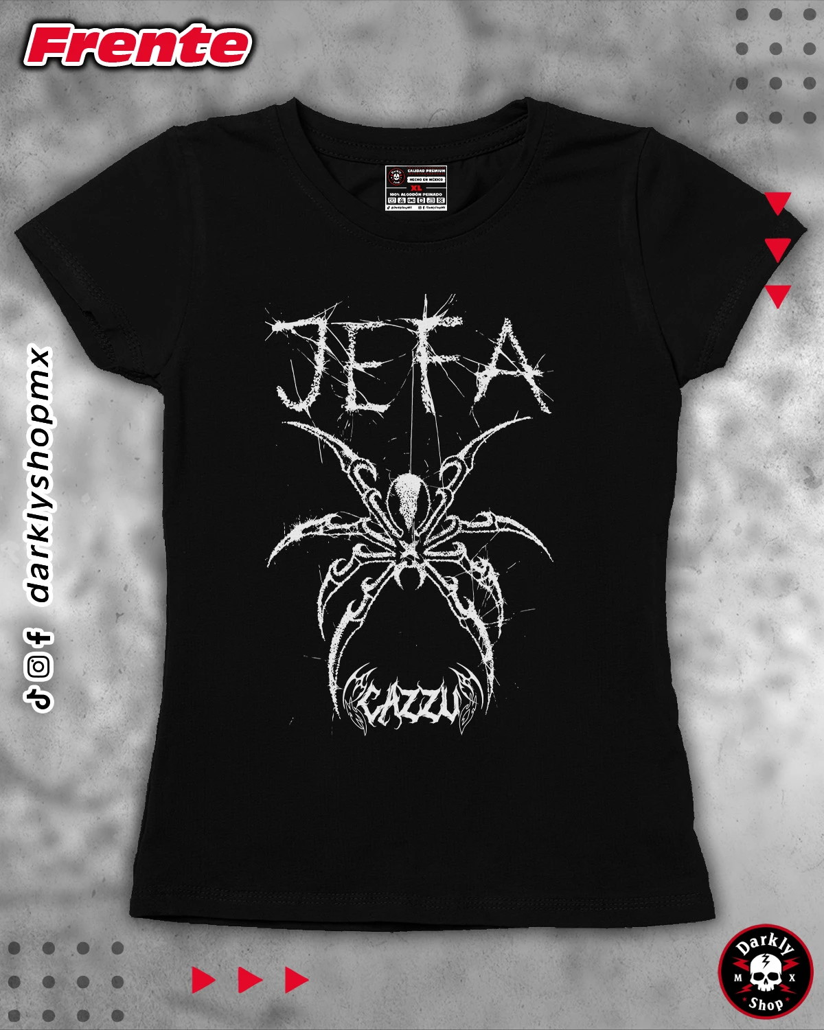 Playera Cazzu Tarantula - Image 4