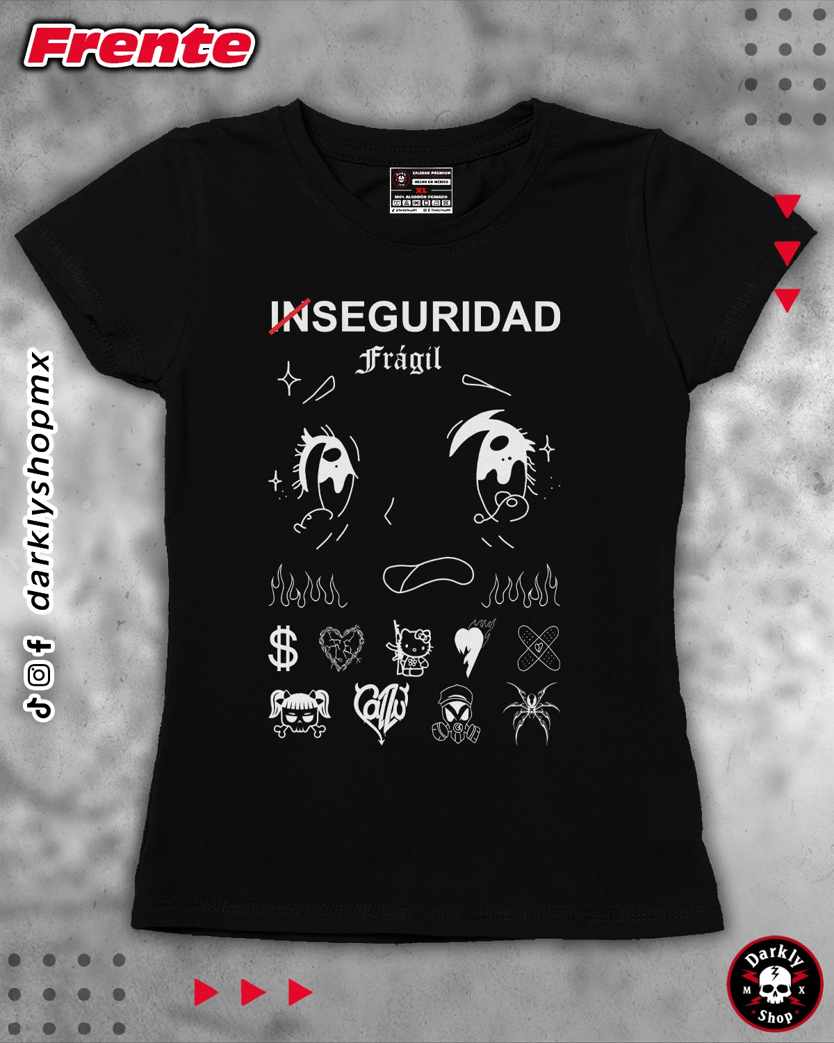 Playera Cazzu Tatoos - Image 3