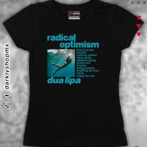 Playera Dua Lipa Radical Optimist - Image 3