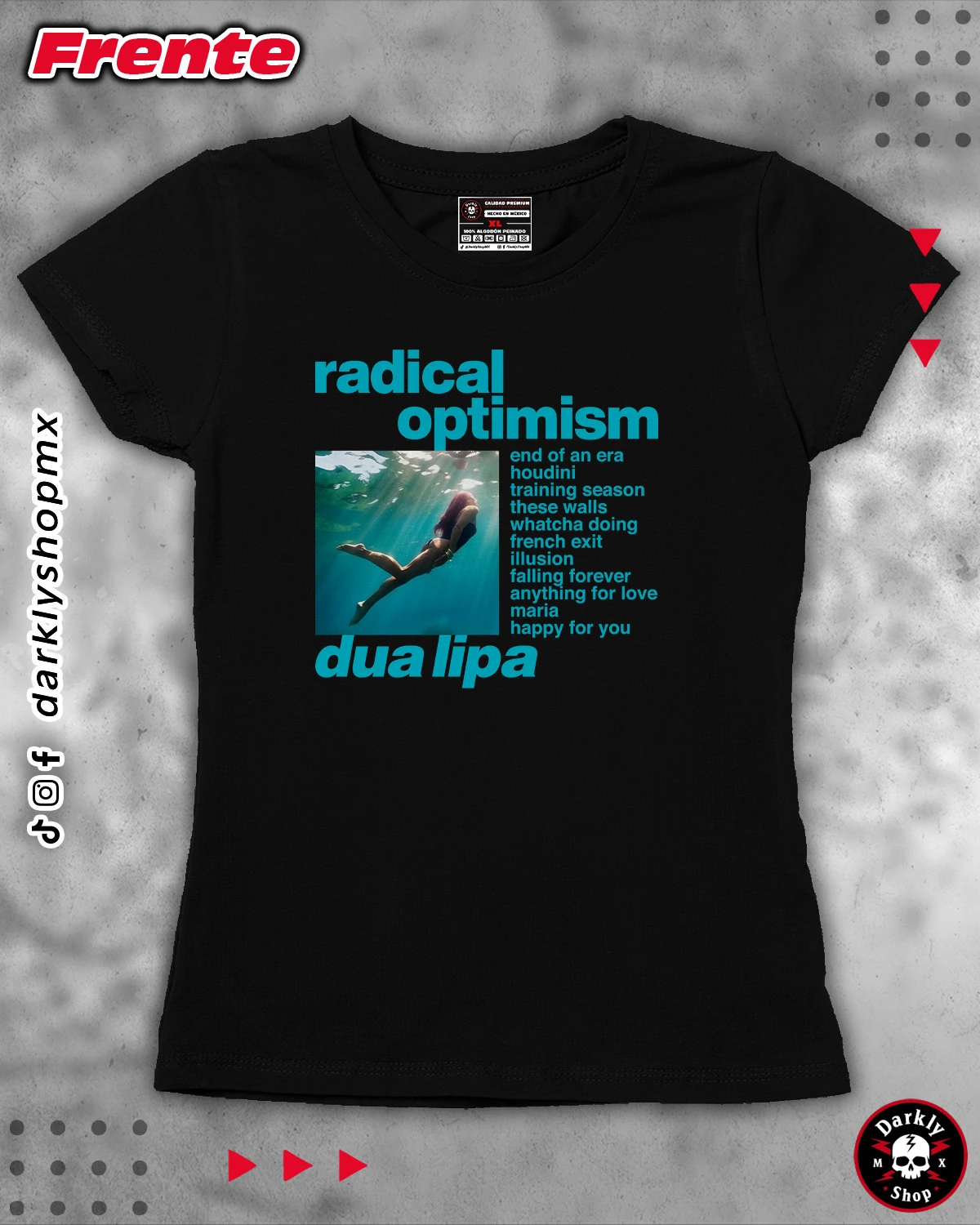 Playera Dua Lipa Radical Optimist - Image 3
