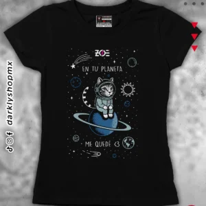 Playera gato ZOE México - Image 3