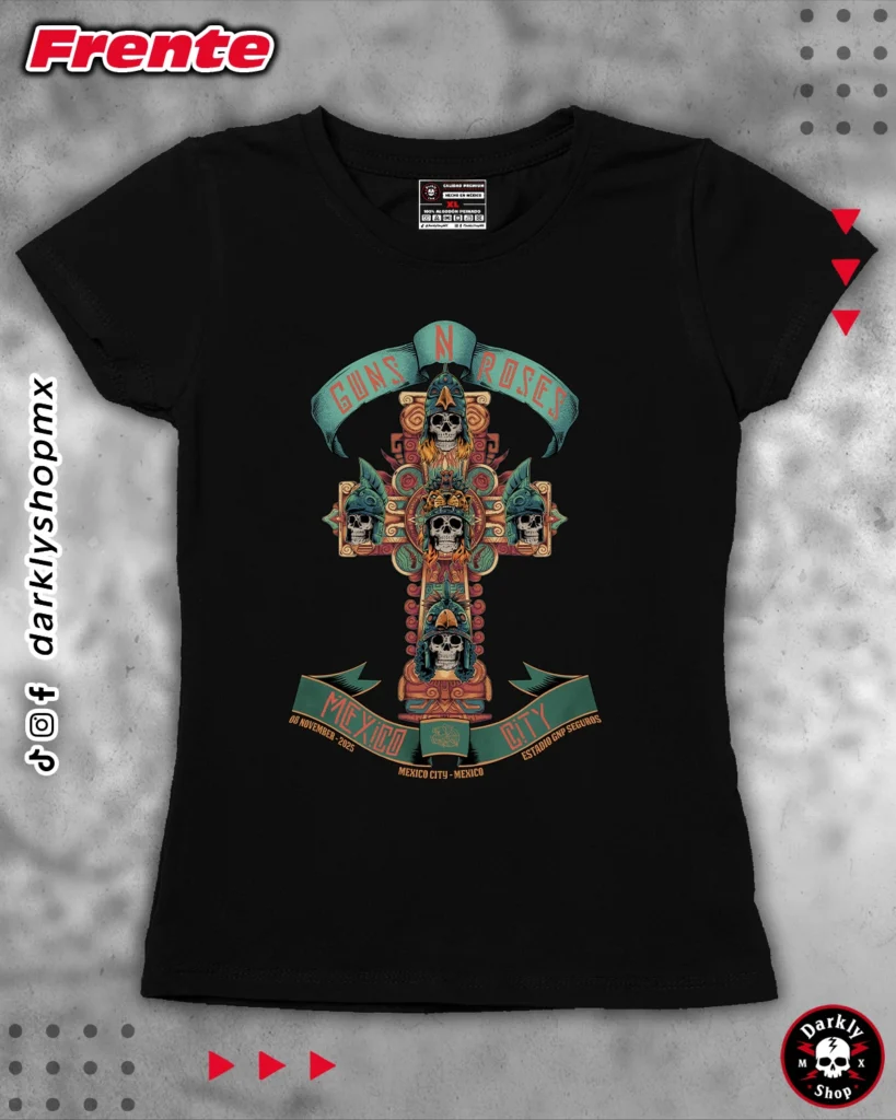 Playera Guns N' Roses