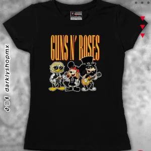 Playera Guns N' Roses X Mickey Mouse - Image 3