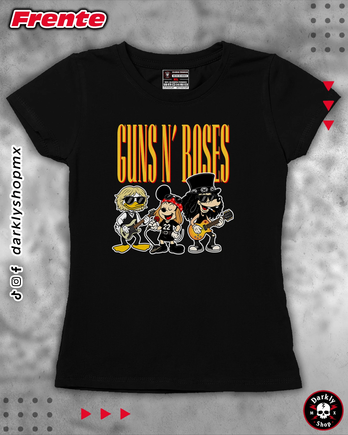 Playera Guns N