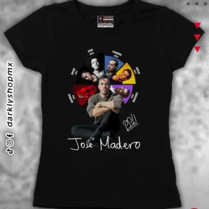 Playera José Madero Letras - Image 4