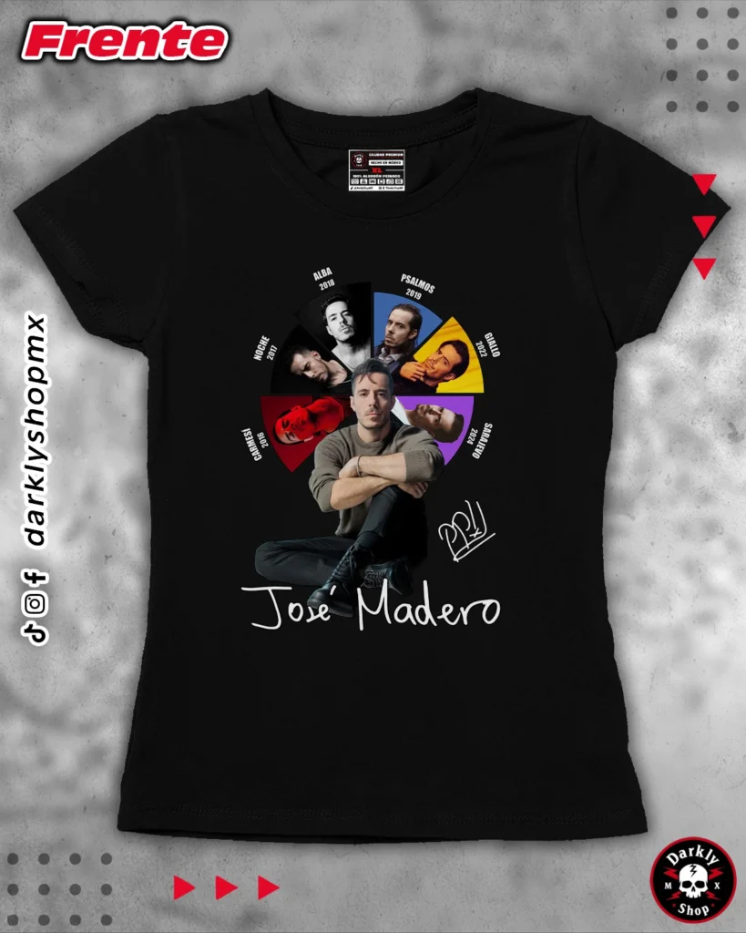Playera José Madero