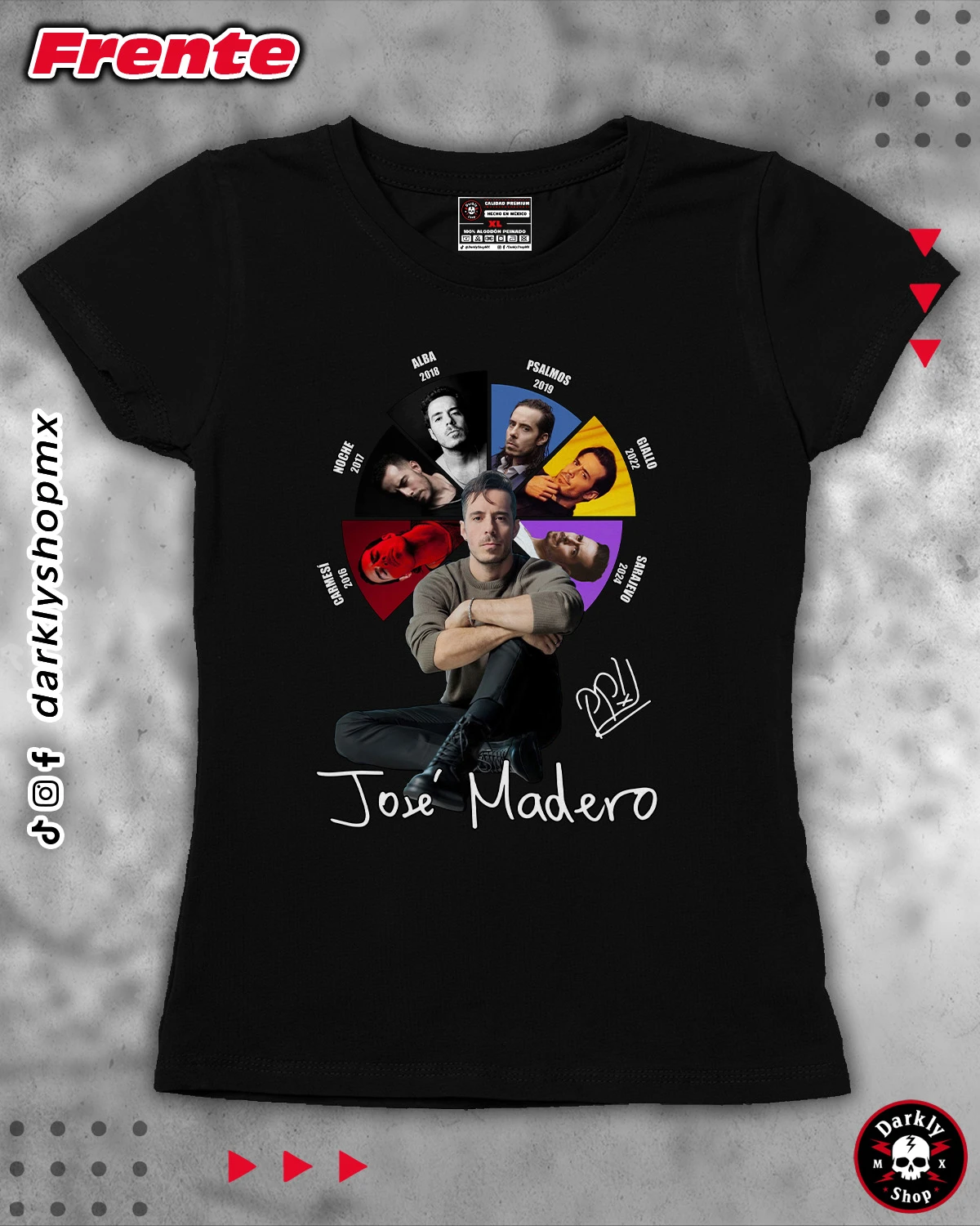 Playera José Madero Letras - Image 4