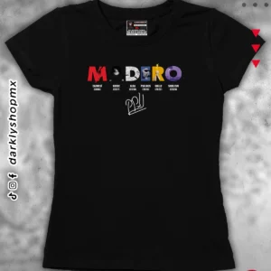 Playera José Madero Letras - Image 3