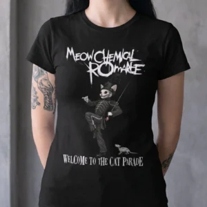 Playera Meowchemical Romance - Image 2