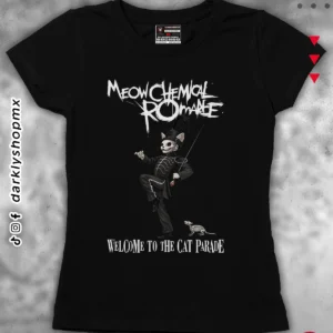Playera Meowchemical Romance - Image 5