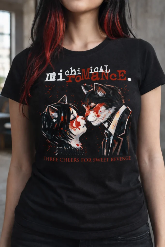 Playera Michimical Romance