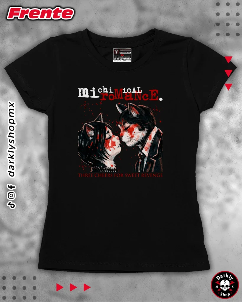 Playera Michimical Romance