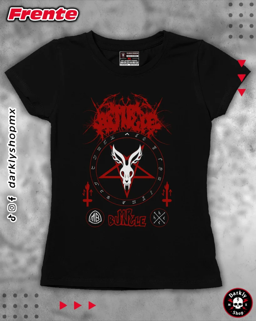 Playera Mr. Bungle