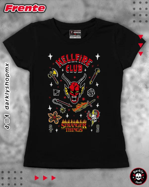 Playera Stranger Things