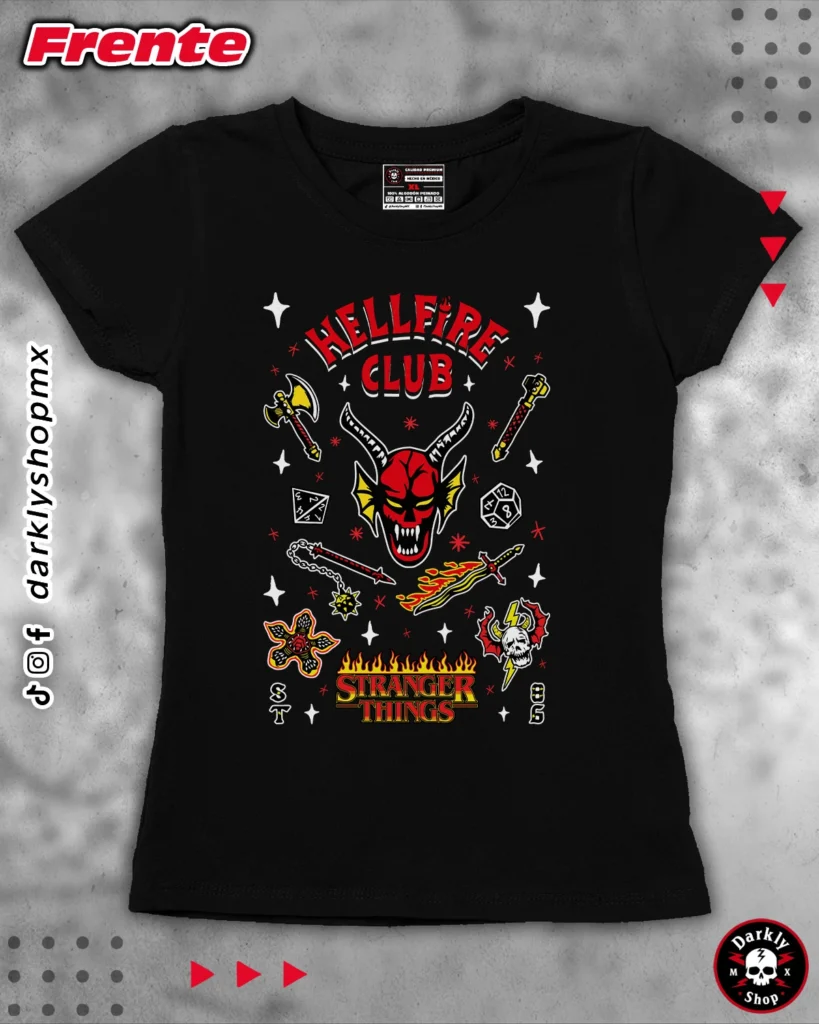 Playera Stranger Things