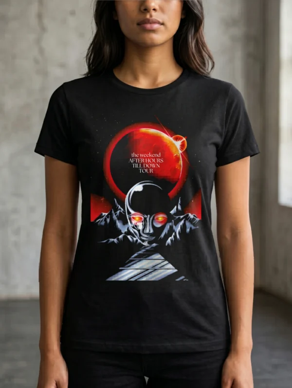 Playera The Weeknd Tour México 2026