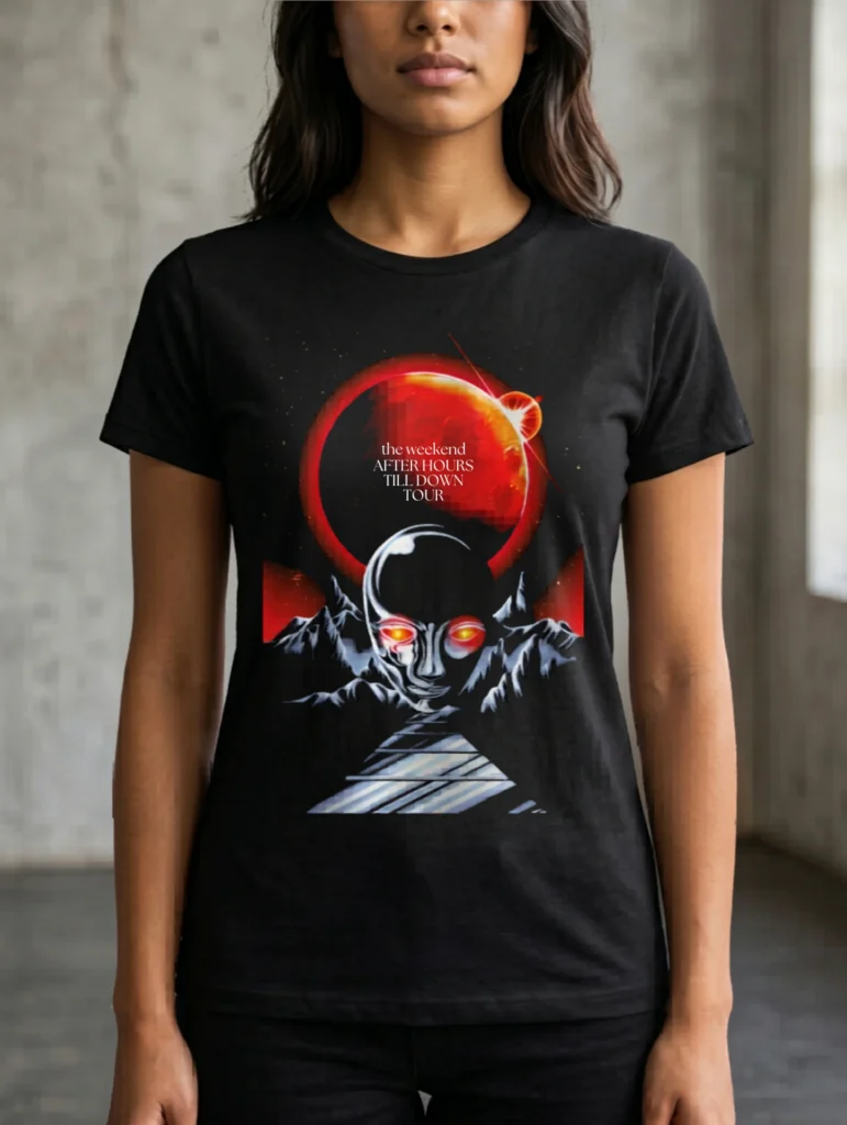Playera The Weeknd Tour México 2026
