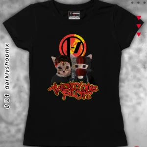 Playera Twenty One Pilots Cats - Image 3