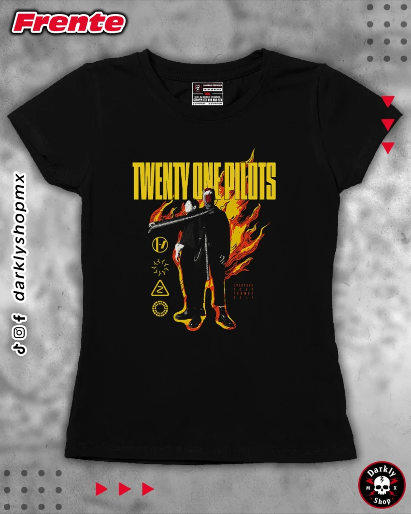 Playera Twenty One Pilots Clancy