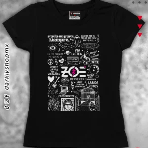 Playera ZOE Collage - Image 3