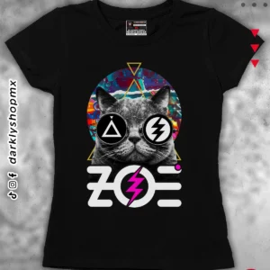 Playera Zoé Gato Galáctico - Image 3