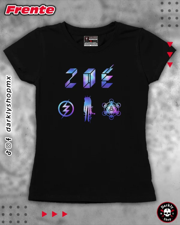 Playera Zoé Tornasol
