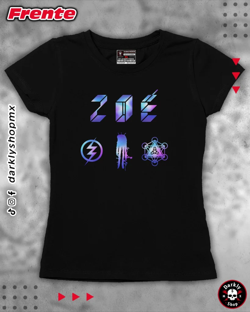Playera Zoé Tornasol
