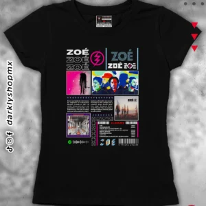 Playera Zoé Periódico - Image 3