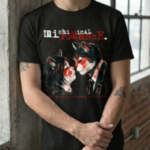 Playera Michimical Romance - Image 1