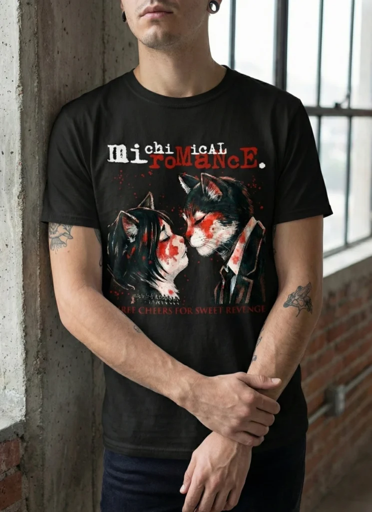 Playera Michimical Romance