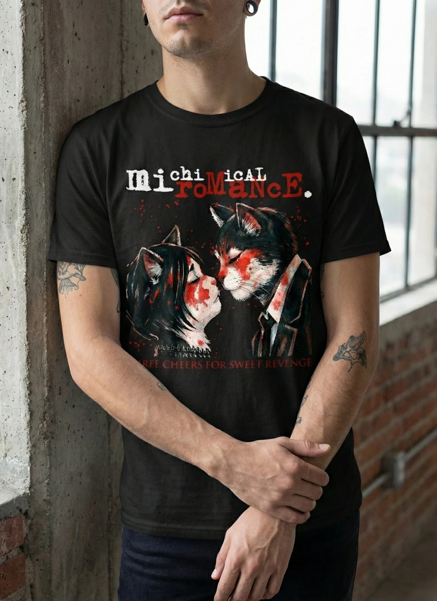 Playera Michimical Romance - Image 1