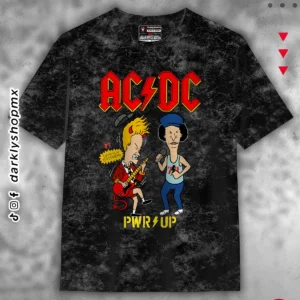 Playera AC DC Beavis and Butt-Head - Image 2