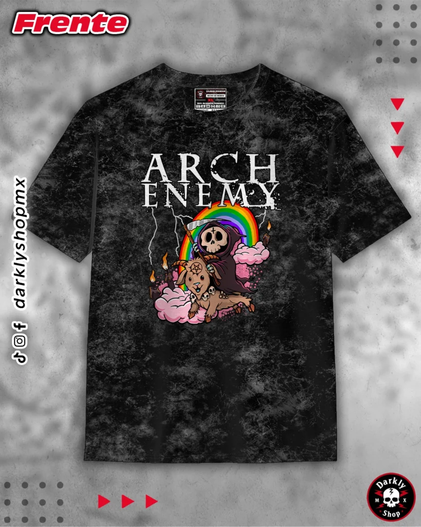Playera Arch Enemy