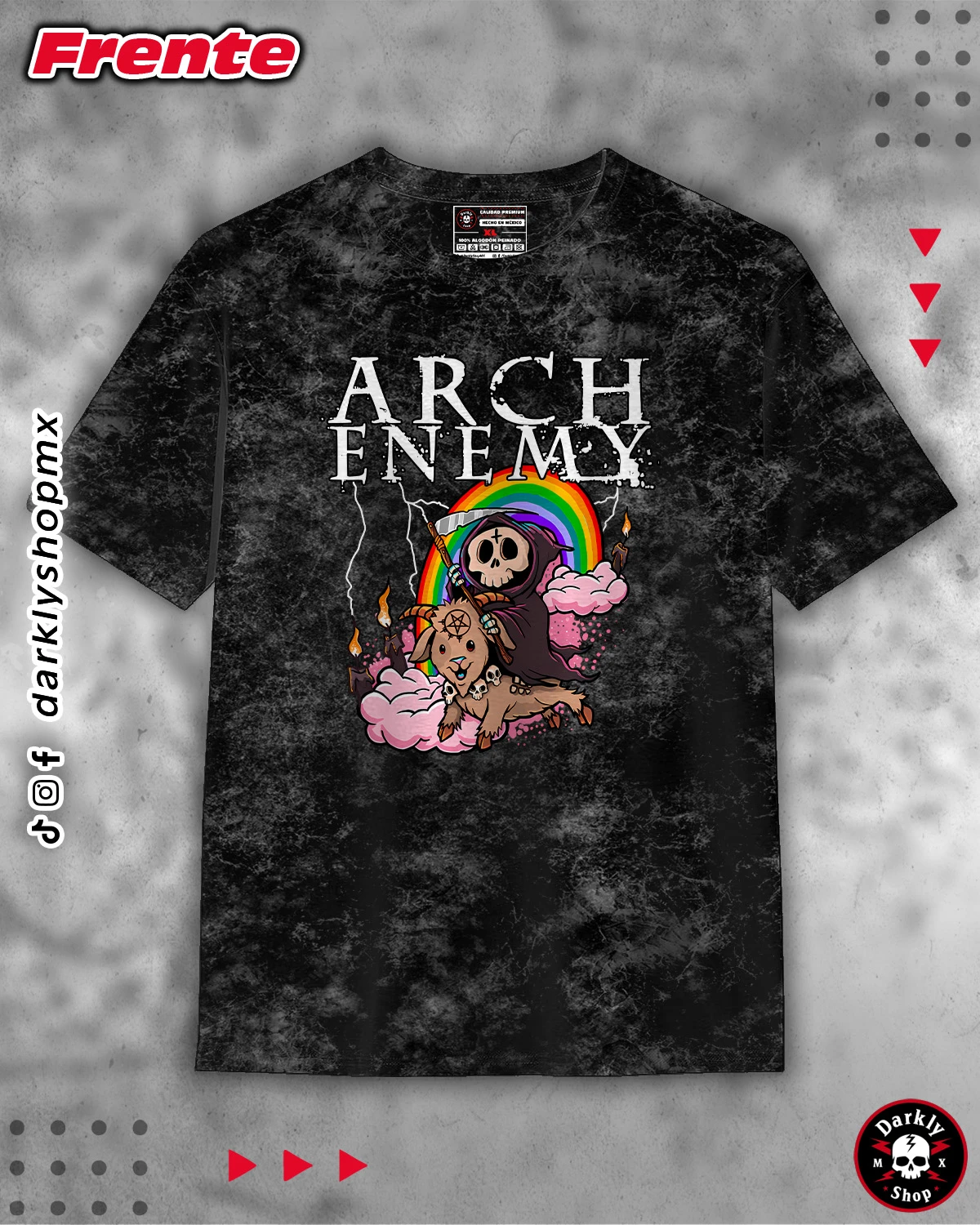 Playera Arch Enemy - Image 2