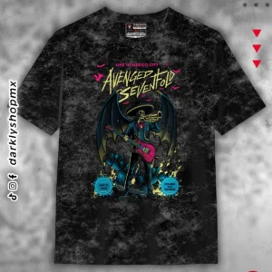 Playera Avenged AX7 POSTER - Image 2