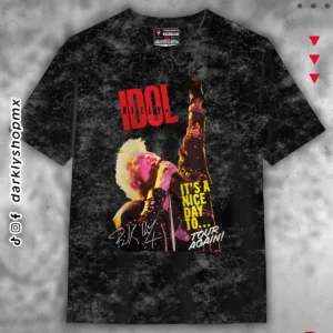 Playera Billy Idol - Image 2
