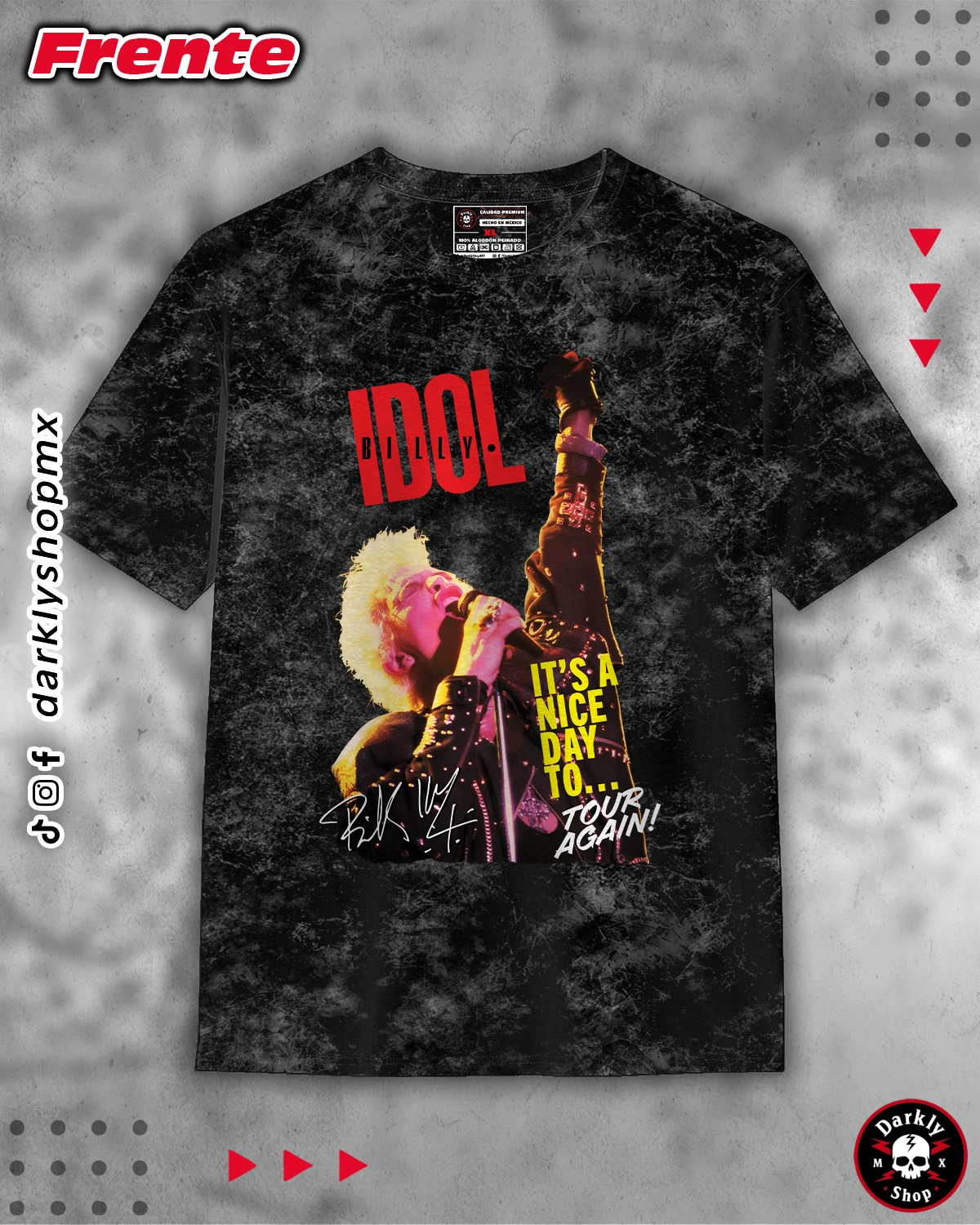 Playera Billy Idol - Image 2