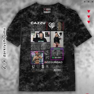 Playera Cazzu Periodico - Image 2