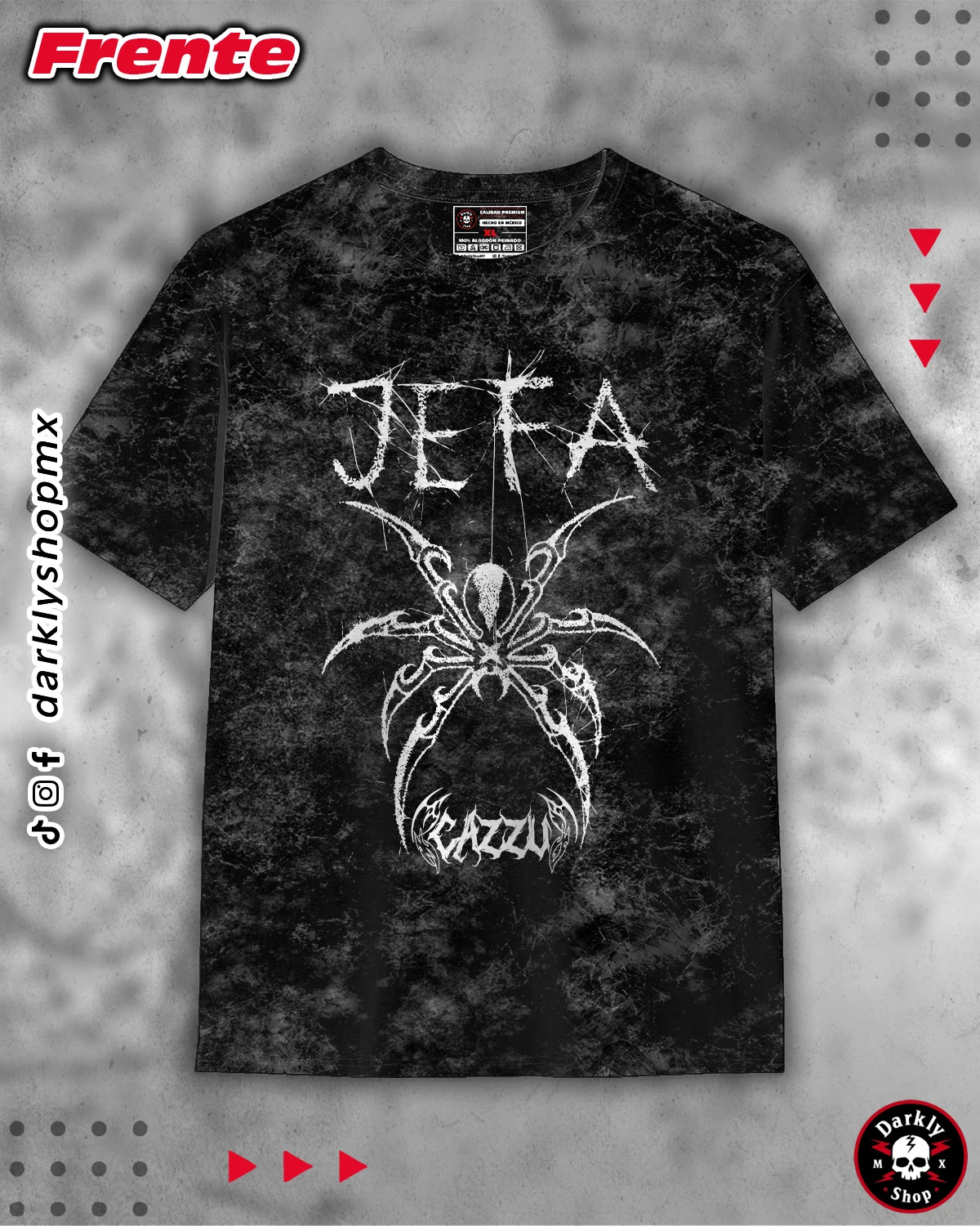Playera Cazzu Tarantula - Image 2