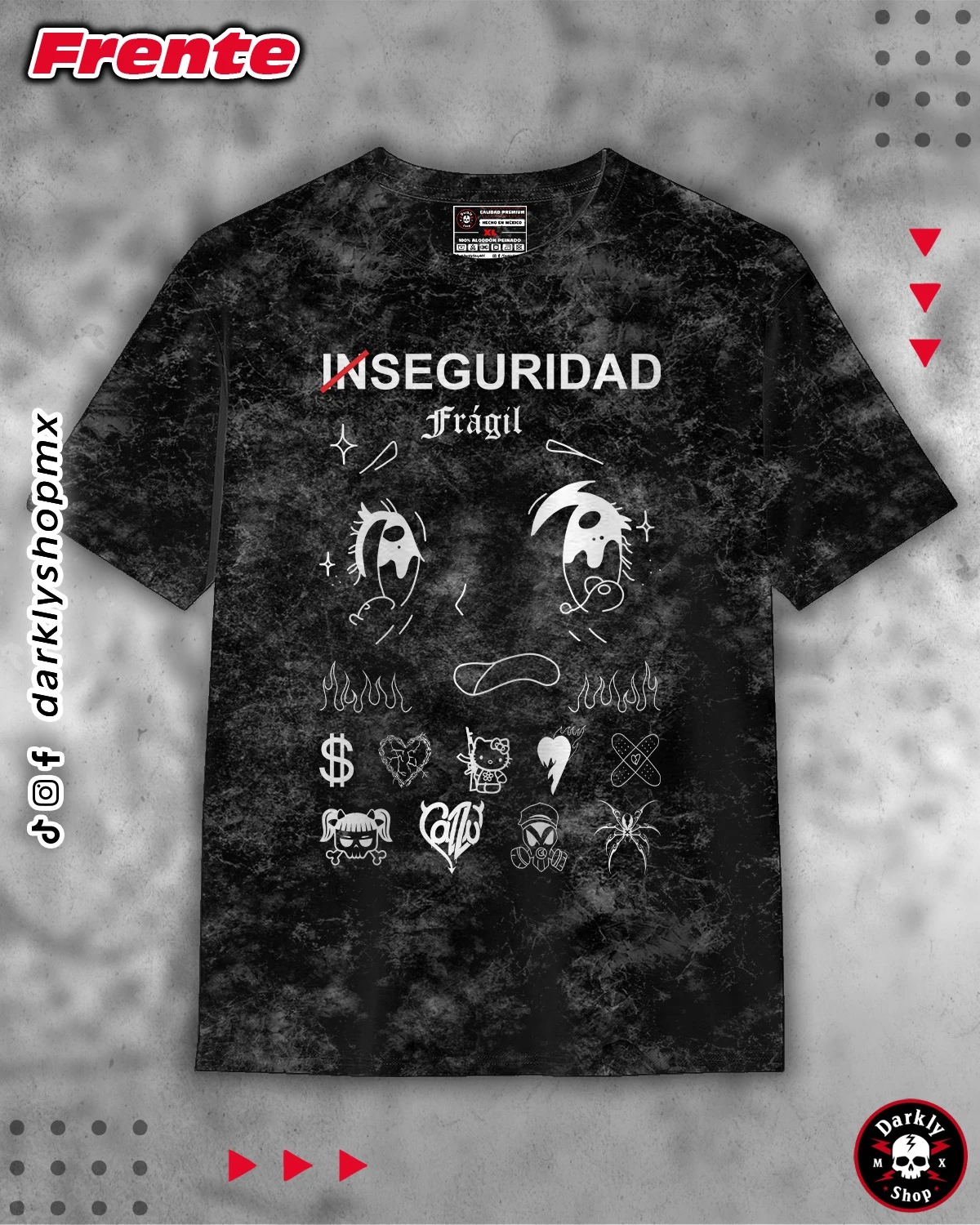 Playera Cazzu Tatoos - Image 2
